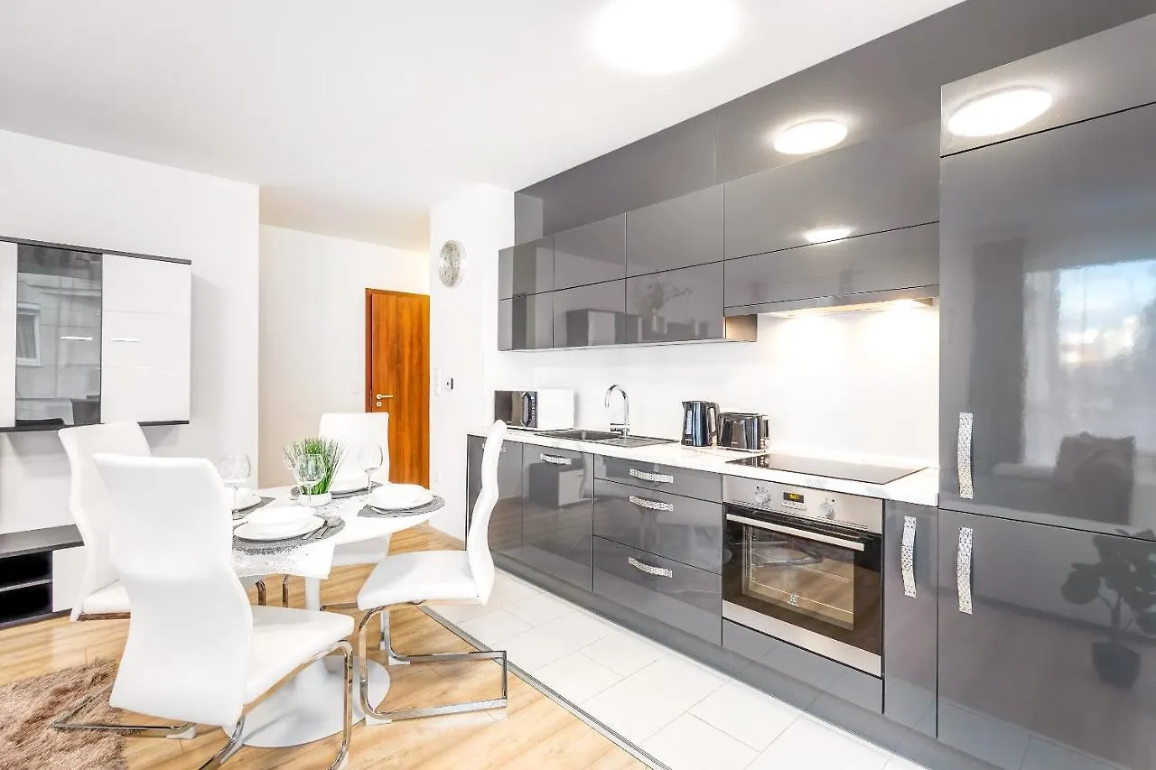 Modern Apartment With Free Garage And Balcony In The Downtown Boedapest